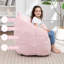 Fabric Bean Bag Chair-110535009