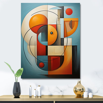 Ilianny " Cubism Geometric Form II "