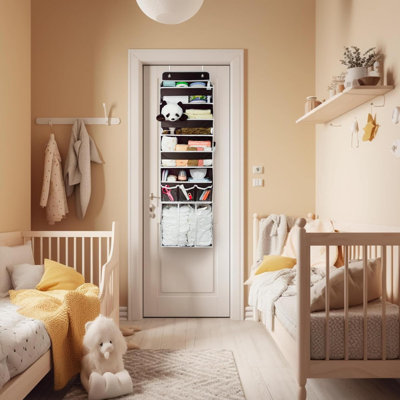 Wall Organizer with Wall Baskets