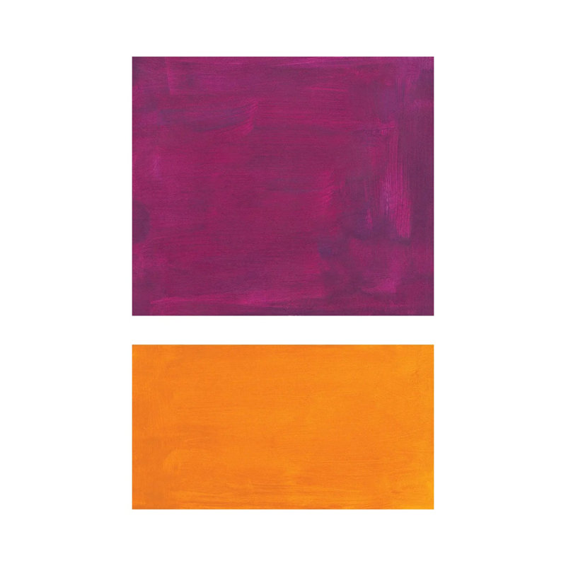 Rothko Remake by EnShape - Wrapped Canvas Gallery-Wrapped Canvas Giclée, 20.32 cm H x 30.48 cm W