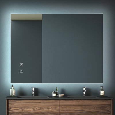 Miroir de salle de bain mural Lene