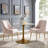 Discern Pleated Back Upholstered Performance Velvet Dining Chair Set by Modway-117204013