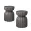 Ensemble de table basse et de table d'appoint 13 po-686149624