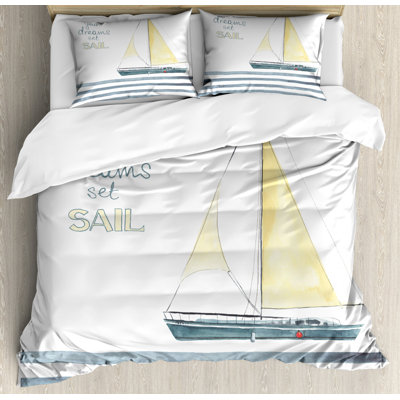 Jordy 260 TC Duvet Cover Set