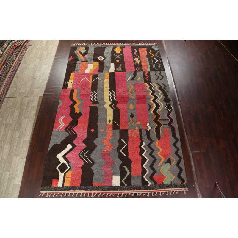 One-of-a-Kind Area Rug Multicolor
