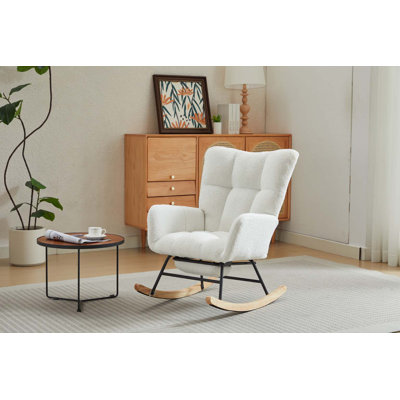 Chaise berçante Modern