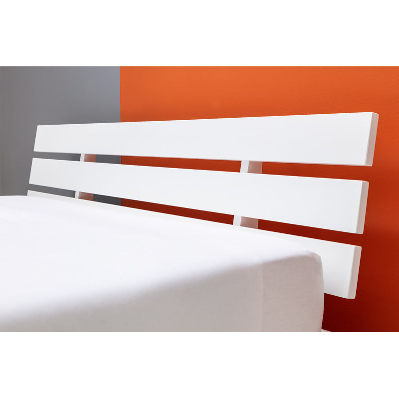 Strickler Solid Wood Bed, Double (4'6'), 23cm Coil Spring