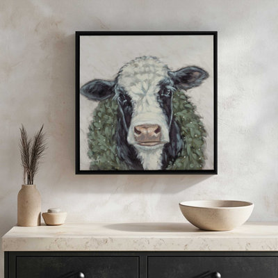«Daisy the Cow» par Sara G. Designs, reproduction d'art
