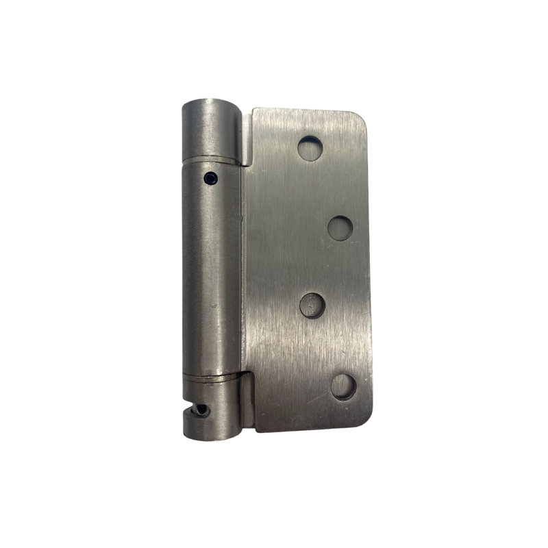 64'' x 64'' Steel Surface Mount Hinge, Brushed Nickel
