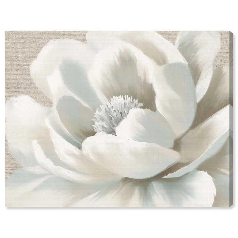 Toile «Silken Sepal II» par Art Remedy, H 30 po x l 36 po, Toile tendue