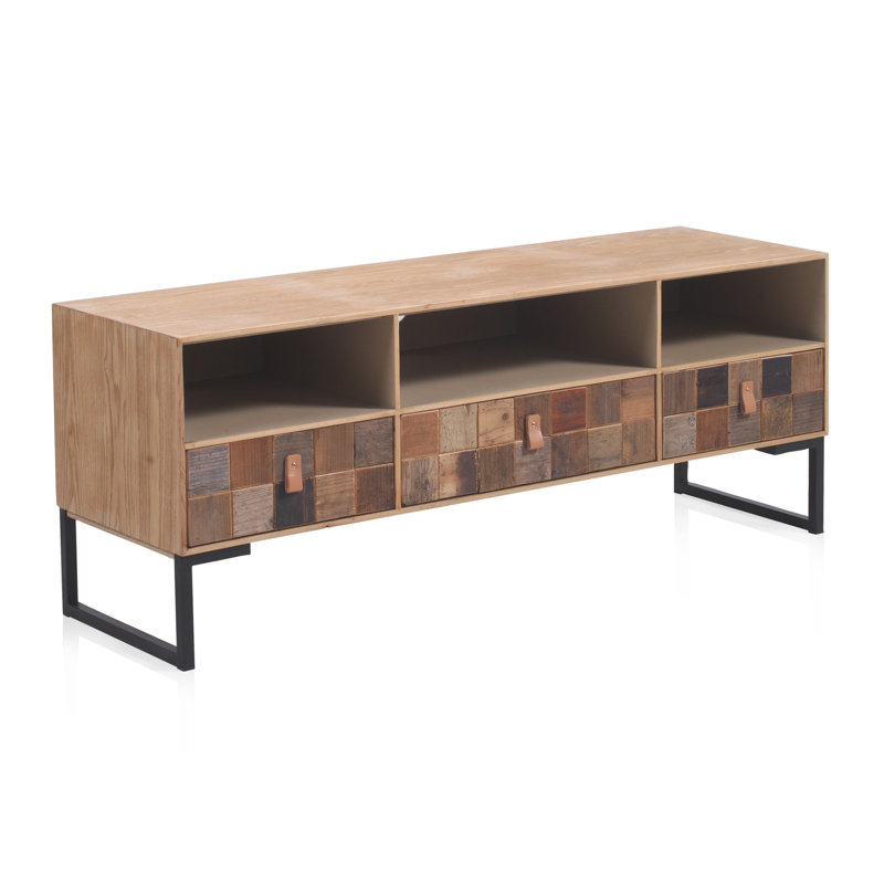 Audra Unfinished TV Stand for TVs up to 50"