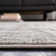 Leonidus Abstract Dark Grey/Grey Area Rug