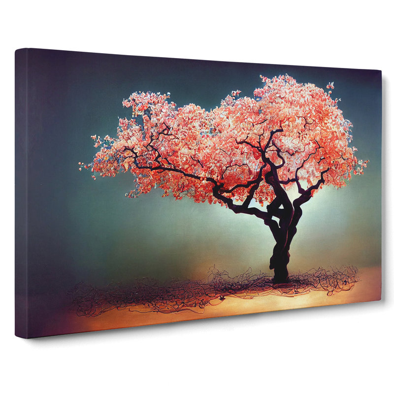 Adorable Apple Tree - Wrapped Canvas, 35cm H x 50cm W x 3cm D