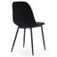 Chaise rembourrée en similicuir Kavi -1429368976
