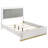 Sophia White Eastern King Panel Bed-850552989