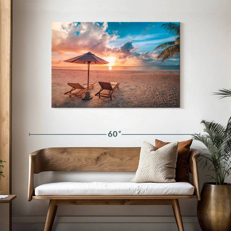 Gillard Sunset Time, 30" H x 45" W