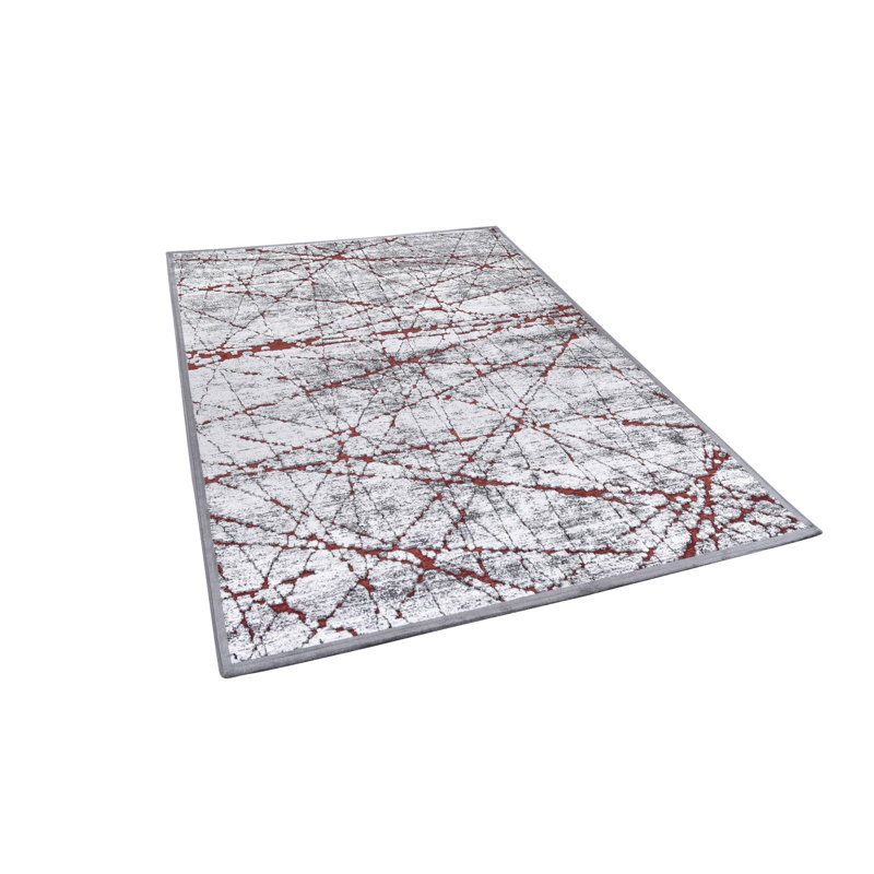 Rectangular No Pattern And No Uniform Color Area Rug, Rectangle 75 x 150cm