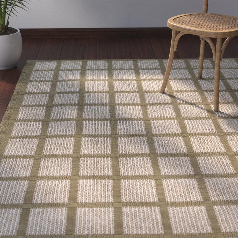 Flatweave Geometric Indoor Rug, Rectangle 5' x 8'