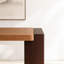 Console en bois massif de style médiéval.-2106555294