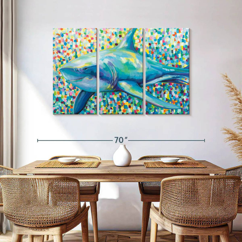 Brampt Chatham Shark, 36" H x 57" W