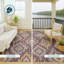 Tapis Chantille ACN3073 Ikat lavable à la machine pour intérieur/extérieur-516813037-516813038