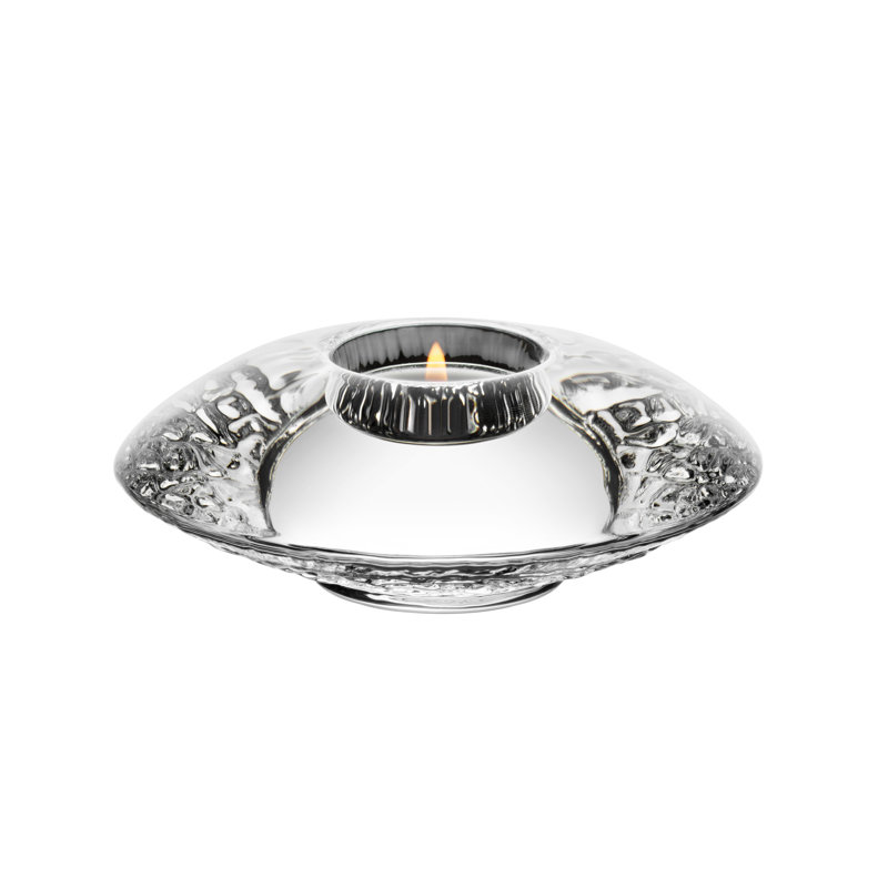 Discus Votive Candle Holder