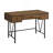 30.5"H Transitional Computer Desk with Drawers, Walnut.        -235078956