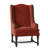 Normandie Upholstered Wingback Chair-36438016-36438035