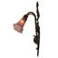 Appliquee à bras 2 lumières pond lily-16183212