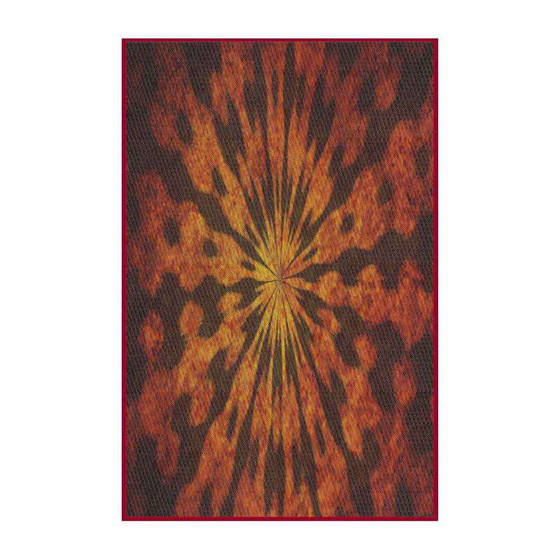 Indoor Rug, Rectangle 4' x 6'