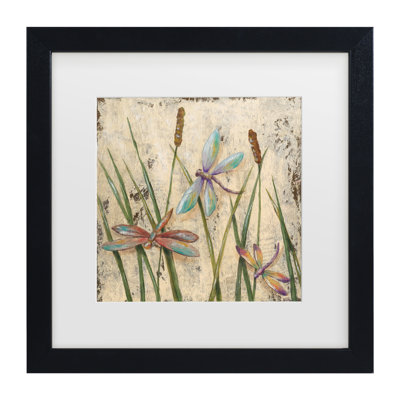 " Dancing Dragonflies I " by Jade Reynolds