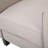 Linen Manual Push Back Recliner Chair-320699875