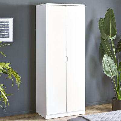 Mulak 2 Door Solid Wood Wardrobe