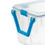 Bac de rangement en plastique Sterilite