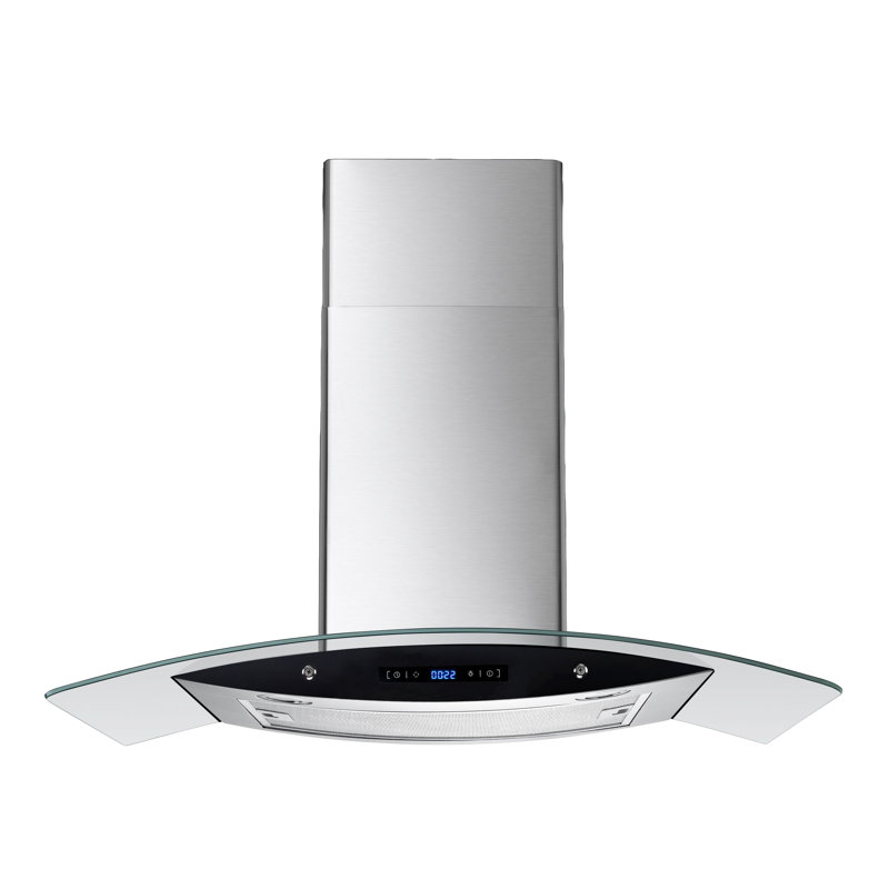  Hotte de cuisine murale en acier inoxydable W102B Series