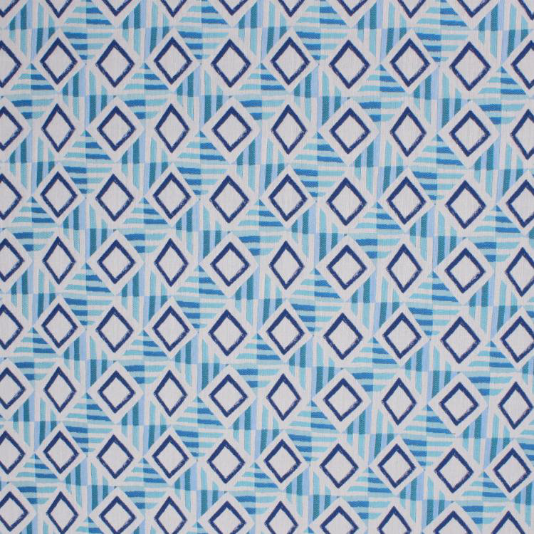 Tissu d’e/s papara Prive, Aigue-marine