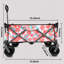 Chariot de jardin utilitaire pliable couleur pliable