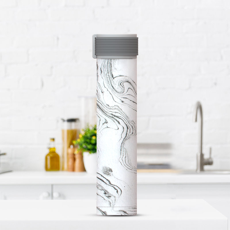 Asobu 230ml Double Wall Insulated Stainless Steel Water Bottle