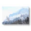 Neuschwanstein Castle In Germany In Abstract - Wrapped Canvas Painting-55311152