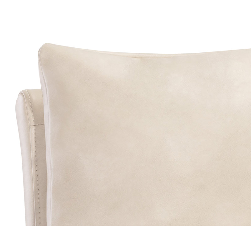 Tabouret de comptoir - crème Bravo, Tabouret de bar (assise de 30 po de hauteur), Crème