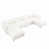 Chenille blanche est en rupture de stock