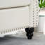 Canapé Chesterfield à accoudoirs roulés 84 po 3 places-114427503