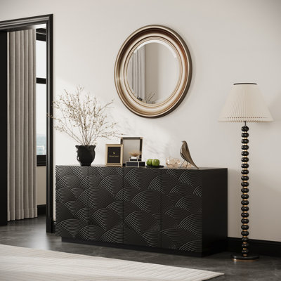 Armoire de rangement 4 portes