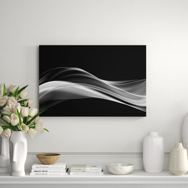 Fog Print, 36" H x 86" W x 2.5" D, Acrylic Photo Paper