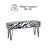 Pearman Faux Fur Upholstered Bench