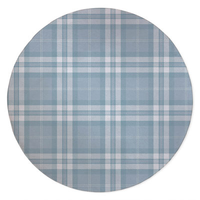 Vinny Tartan Non-Slip Outdoor Rug
