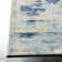 Zeke Abstract Grey/Blue Area Rug