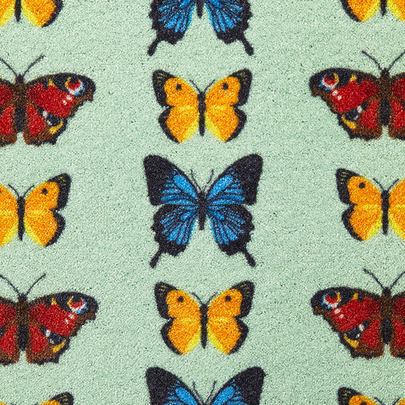 Non-Slip Indoor Door Mat, 50cm W x 80cm L