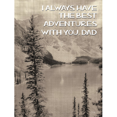 «Best Adventures On Canvas» par Yass Naffas Designs