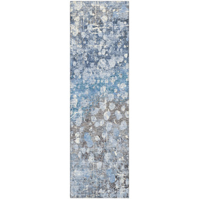 Premium Machine Washable Mayfield Abstract Rug